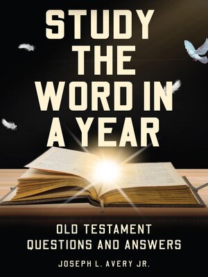 cover image of Study the Word in a Year